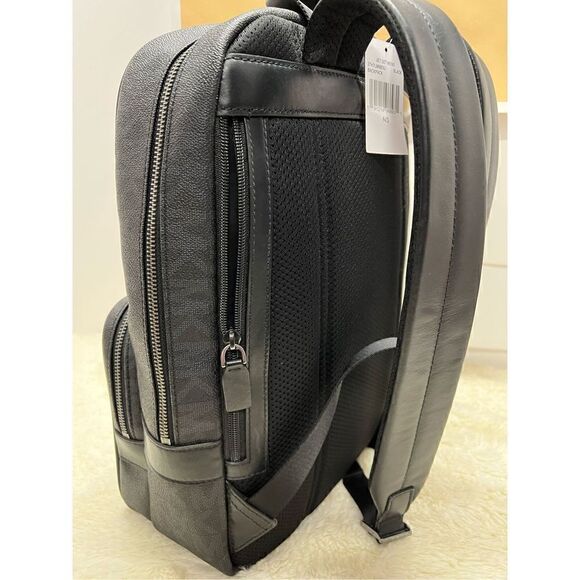 🔥NWT! Michael Kors Men's Backpack Black Msrp:$398.00 - Picture 4 of 10